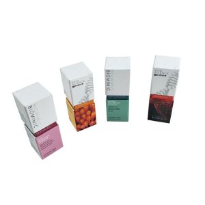 Various Cosmetics Cardboard Gift Boxes Glossy Lamination Spot Uv Handmade