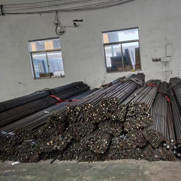 UNS S17700 / 17-7PH Stainless Steel Bar AISI631 Stainless Steel Black Bar Solid Solution Treatment