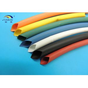 Ultra Thin Wall Zero Halogen Flexible Heat Shrink Tubing Heat Shrink Tube VW-1 Flammability