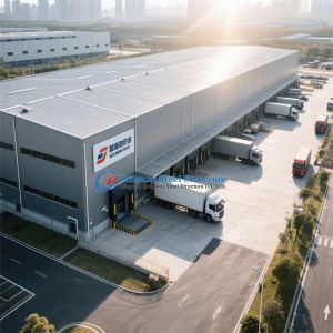 Quality Durable Prefabricated Steel Structure Warehouse for Global Distribution for sale