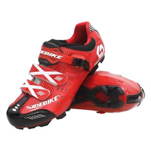 Bike Waterproof Cycling Footwear / Men's Nylon+TPU Mountain Bike Shoes
