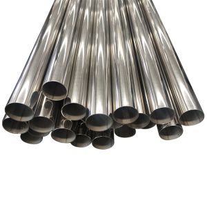 SS201 904l Stainless SS Steel Tube Pipe JISCO 0.5mm BA Finish