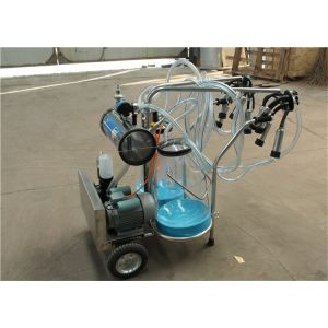 HL-JN11 Food Grade Bucket Automatic Cow Milking Machine with Diesel Engine and