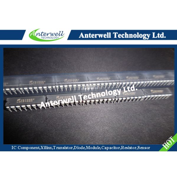 LM13700N Dual Operational Transconductance amplifier ic chip with Linearizing