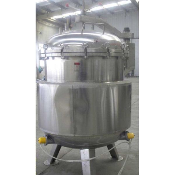Buy Industrial Sterilization Equipment Vertical Autoclave For Herb Products / Log at wholesale prices