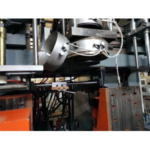 PP PE Double Station Blow Molding Machine Sports Bottle