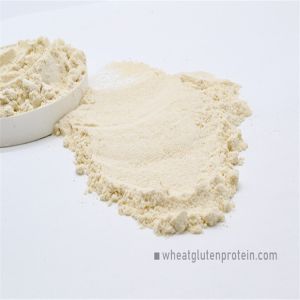 Slightly Yellowish 8002-80-0 Dried Wheat Gluten Powder