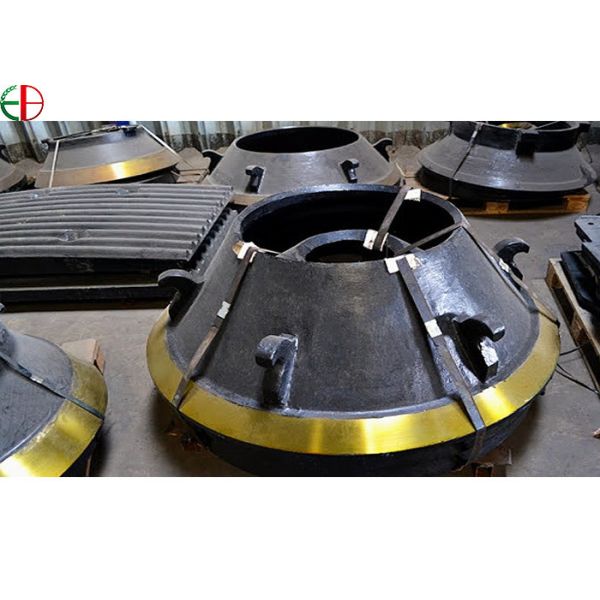 Buy Mn18Cr2 Mantle And Concave High Mn Cone Crusher Spare Parts at wholesale prices