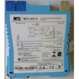 MTL5513 MTL Instruments Switch Proximity Detector Interface Safety Barrier