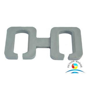 Shiping Container Parts Guid Fittings / Double Plate / Weld On Cones