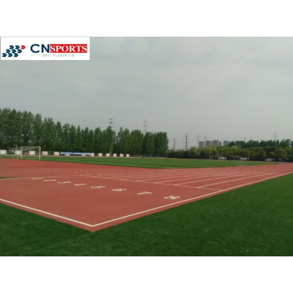All Weather Artificial Surface Athletics Synthetic Running Track For Track And