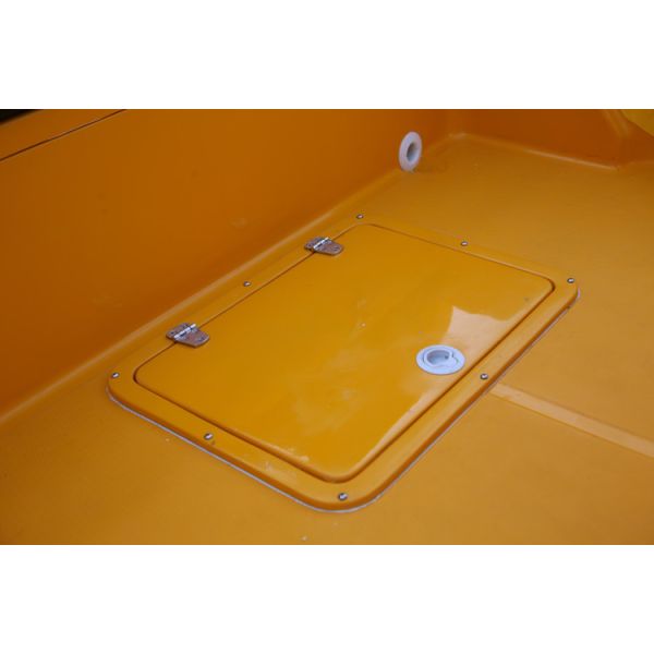 580cm orca hypalon commercial large rear space colorfull hull inflatable rib boat rib580B with double engines plate