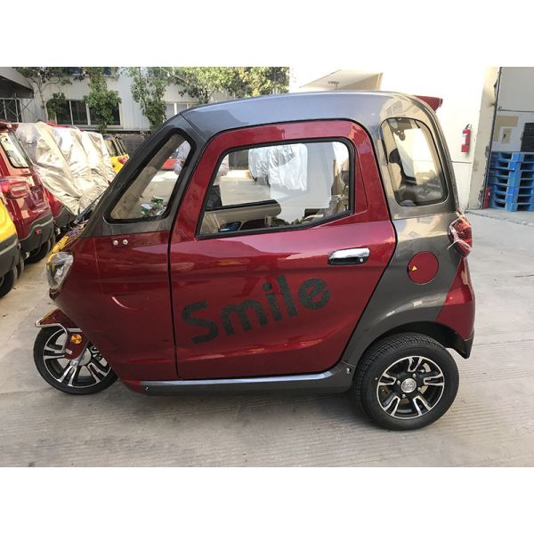 Buy 60V 1500W Three Wheel Electric Tricycle With Hand Brake at wholesale prices
