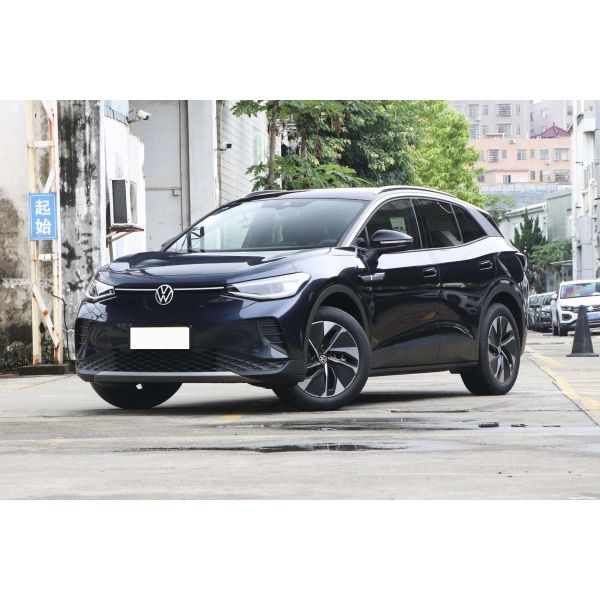 Buy VW High Speed Electric Vehicle SUV ID4 CROZZ PRO Pure+ LHD Steering With Sunroof at wholesale prices