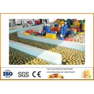 Automatic Pineapple Processing Line 10~20 Brix Fixation Content