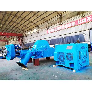 200kw-20mw Customized Water Turbine Indoor/Outdoor Rated Frequency Air/Water
