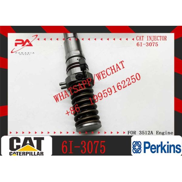 Buy Remanufactured New Diesel Fuel Injector 6I-3075 7C-4184 at wholesale prices
