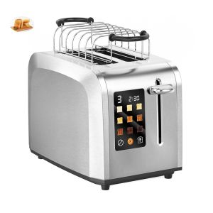 Quality Touch Screens 2 Slot Toaster Stainless Steel 900w 120v for sale