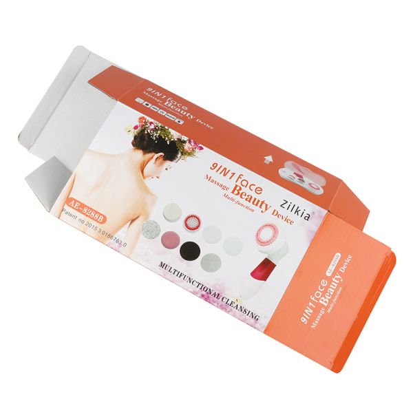  Massage Beauty Paperboard Corrugated Paper Packaging Box for Protection and Cushioning Requirements