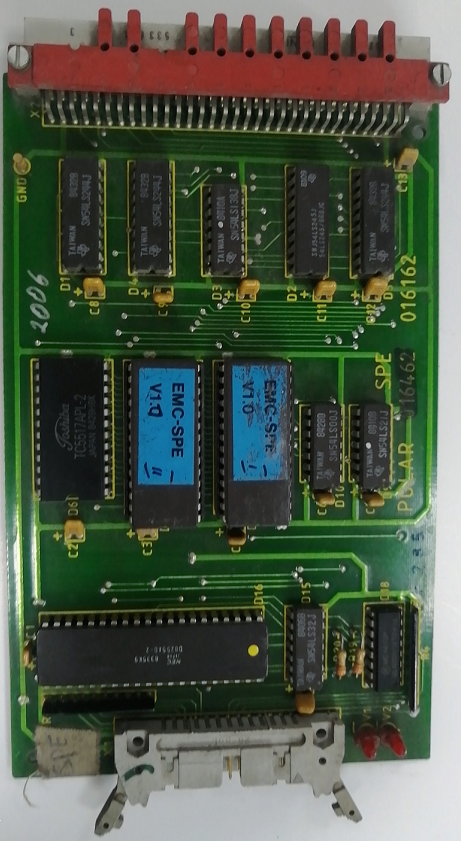 German Polar Paper Cutter Parts for Paper Cutting Machine Accessories at 380v Voltage