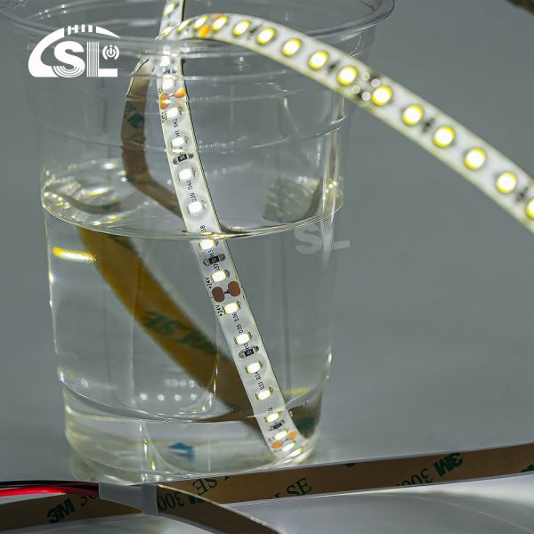 12V Waterproof IP65 60LED 3000k 4000k 6500k LED Strip Lights Touch Control Copper Material