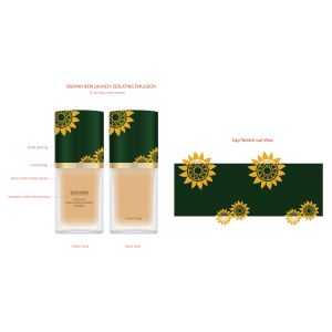 Quality OEM Makeup Primer Sunflower Hydro Shining Isolation Emulsion for sale