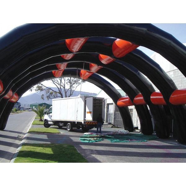 Outdoor Advertising Inflatable Tent / Inflatable Sport Tent with Mesh