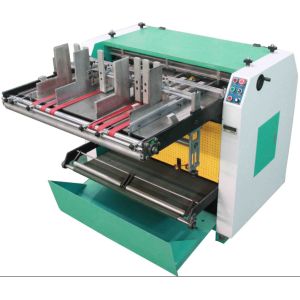 Automatic Notcher Cutting Machine Electronic Counting For Making Groove Slotting