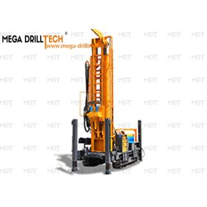 Hydraulic Crawler DTH Drilling Rig With Yuchai Engine