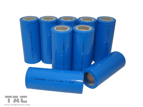 Li-ion battery A123A IFR26650 3.2V 2300mAh LiFePO4 battery for Power Tool