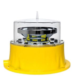 20W White Flashing Beacon AC220V Helicopter Pad Lights