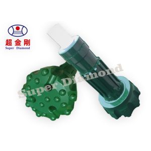 6 1/8" 156mm QL50/COP54 GOLD convex bit With Protection Buttons FOR gold mine or