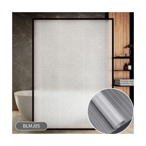 Static Privacy Window Film Moistureproof Stained Glass Anti Uv Window Film