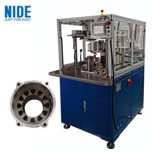 Quality Automatic Segmented Stator Heat Melt Into Motor Shell Machine for sale