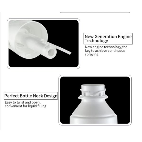 300ML Water Transfer Printing Color Mist Water Spraye Cosmetic Bottle Empty