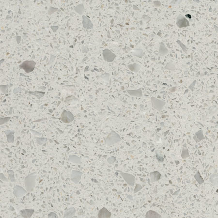 Buy Construction White Terrazzo Tile  Durable Ware Impervious Stain Damage Proof at wholesale prices