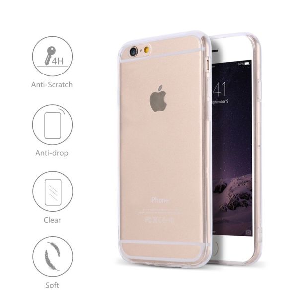 Buy New Products smartphone Accessories Case For Iphone 8 , For Iphone 8 TPU Clear Transparent Phone Case at wholesale prices