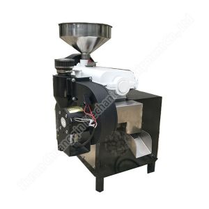Small Capacity Dry Coffee Huller Machine Bean Shelling Machine 55kg