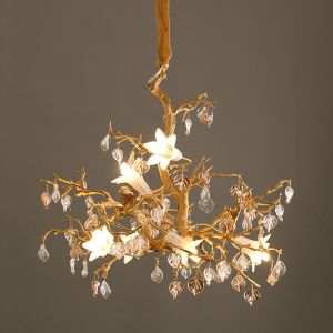 Customized Little Bird Style Modern Creative Chandelier 5W - 100W