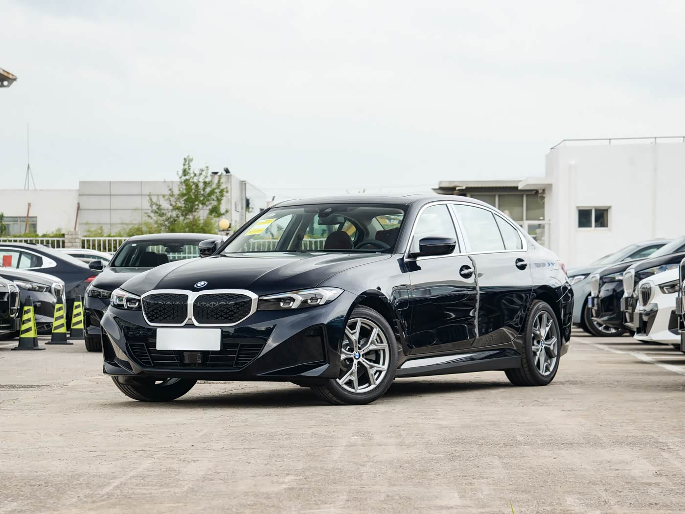 Step into Luxury: 2024 BMW i3 eDrive 35 L, All - Electric Sedan Excellence