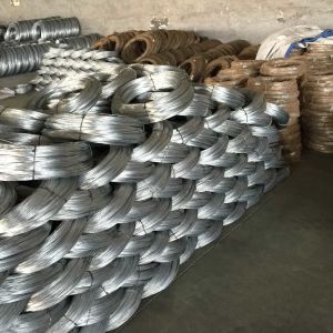 Non-Alloy Q195 Q235 Galvanized Steel Wire for Construction Materials