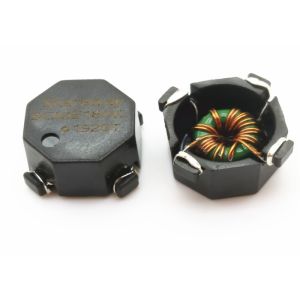 Shareway 5x5 Shielded Drum Inductor RoHS Compliant HDS4D18-1R0NTR / HDS4D28