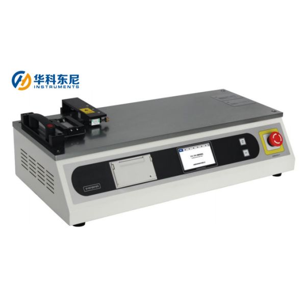 Buy ISO 8295 ASTM D1894 Touch Screen Coefficient Of Friction Testing Machine HTZ-002 at wholesale prices