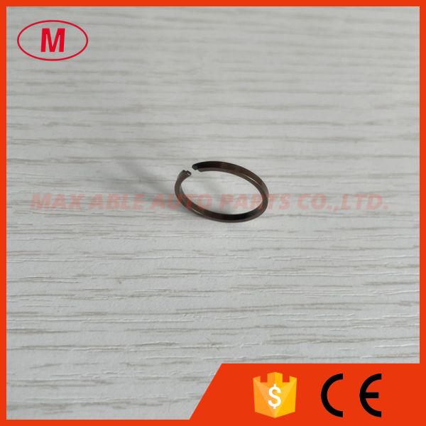 CT26 turbo piston ring turbine side step gap for repair kits