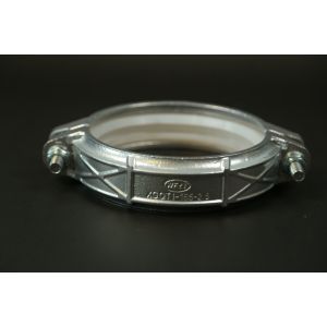 Quality WFZT Plastic Lining Grooved Fittings DN60--DN426 Split Pipe Flange for sale