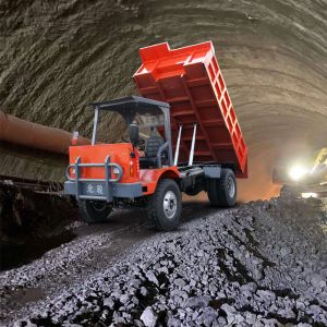 Quality 12 Tons Tunnel Underground Trucks 4*2 Wheel Drive for sale