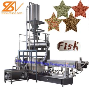 Buy cheap Large Capacity floating Fish Feed Extruder Machine Production Line from wholesalers