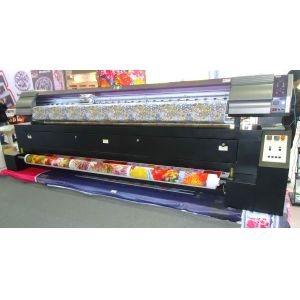 Dye Sublimation Fabric Printer 1.8M With 4 Color, 1440 DPI