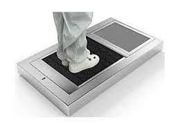 China Cleanroom Equipment Sole Cleaner Machine For Semiconductor, Medical, Pharmaceutical And Cosmetic Industries on sale