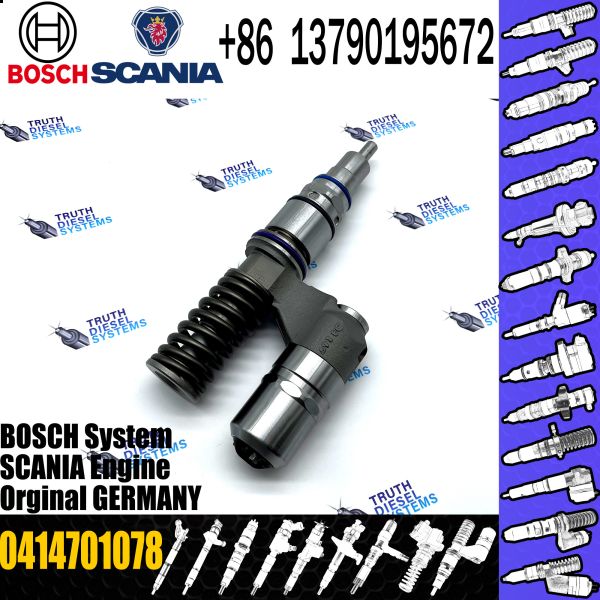 BOSCH fuel Unit pump assembly 0414701077 0414701076 0414701050 0414701078 for Scania truck engine